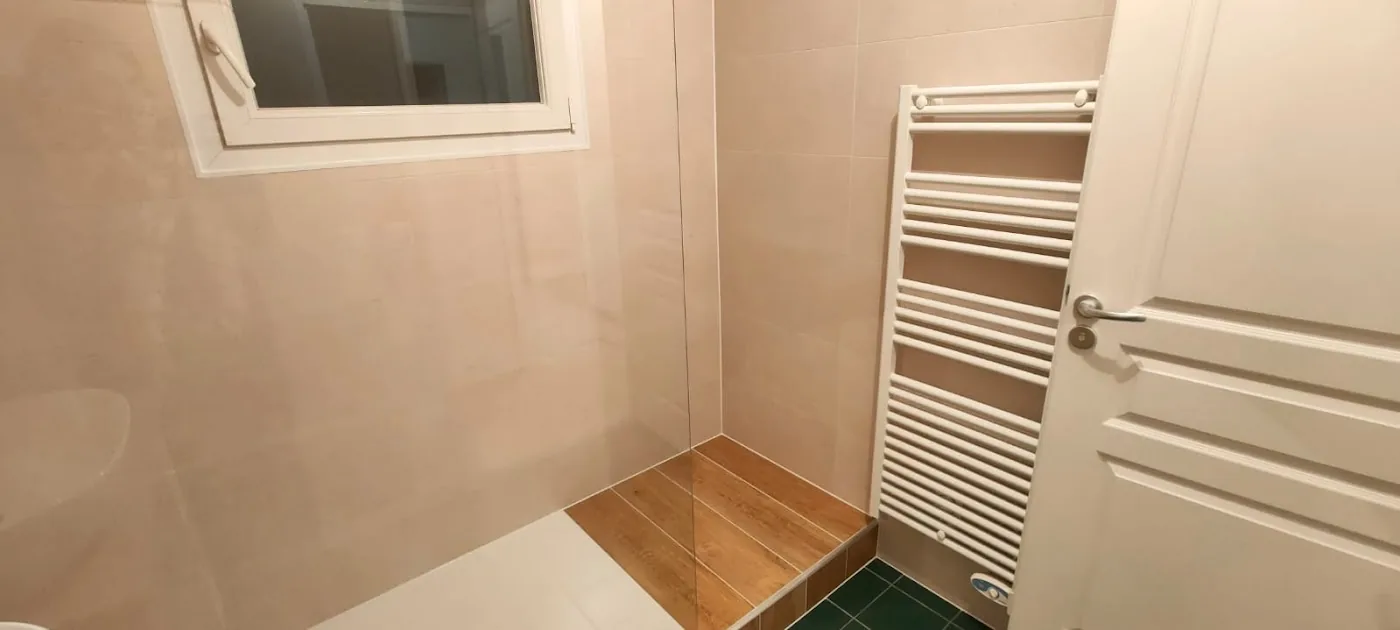 Détail de chantier propre